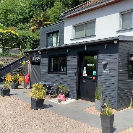 Hotel Monet La Rivière-Saint-Sauveur