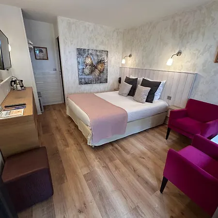 Monet Hotel La Rivière-Saint-Sauveur