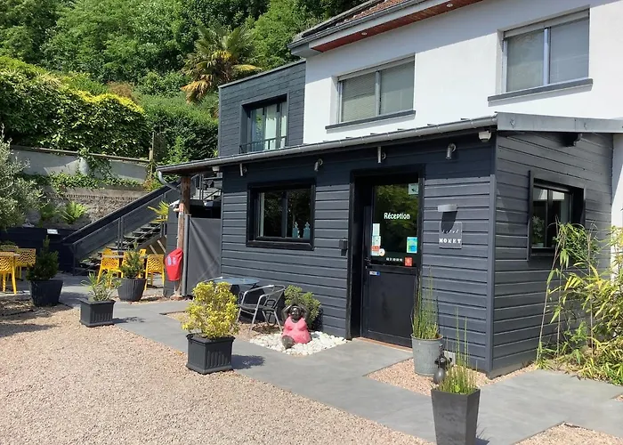 Hotel Monet La Riviere-Saint-Sauveur